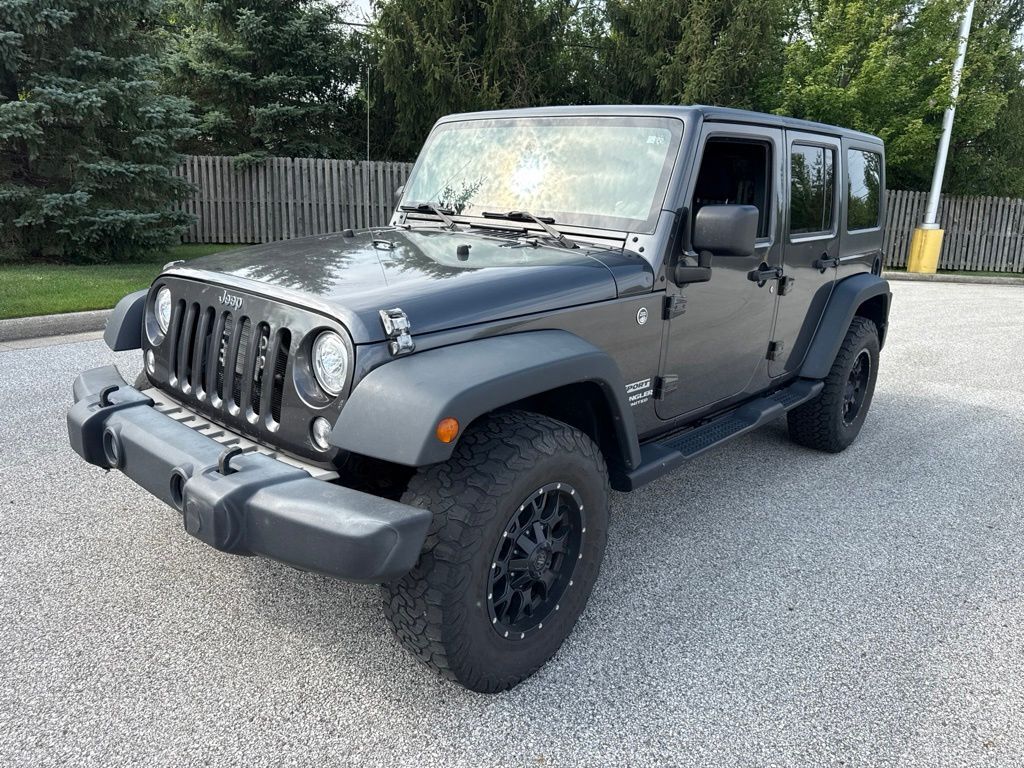 2017 JEEP Wrangler