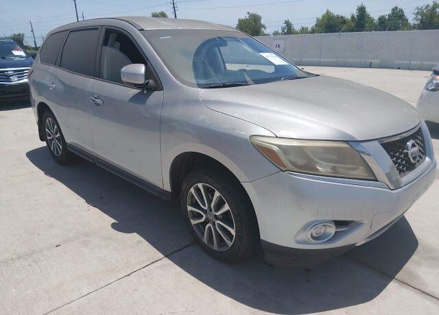 2014 NISSAN Pathfinder