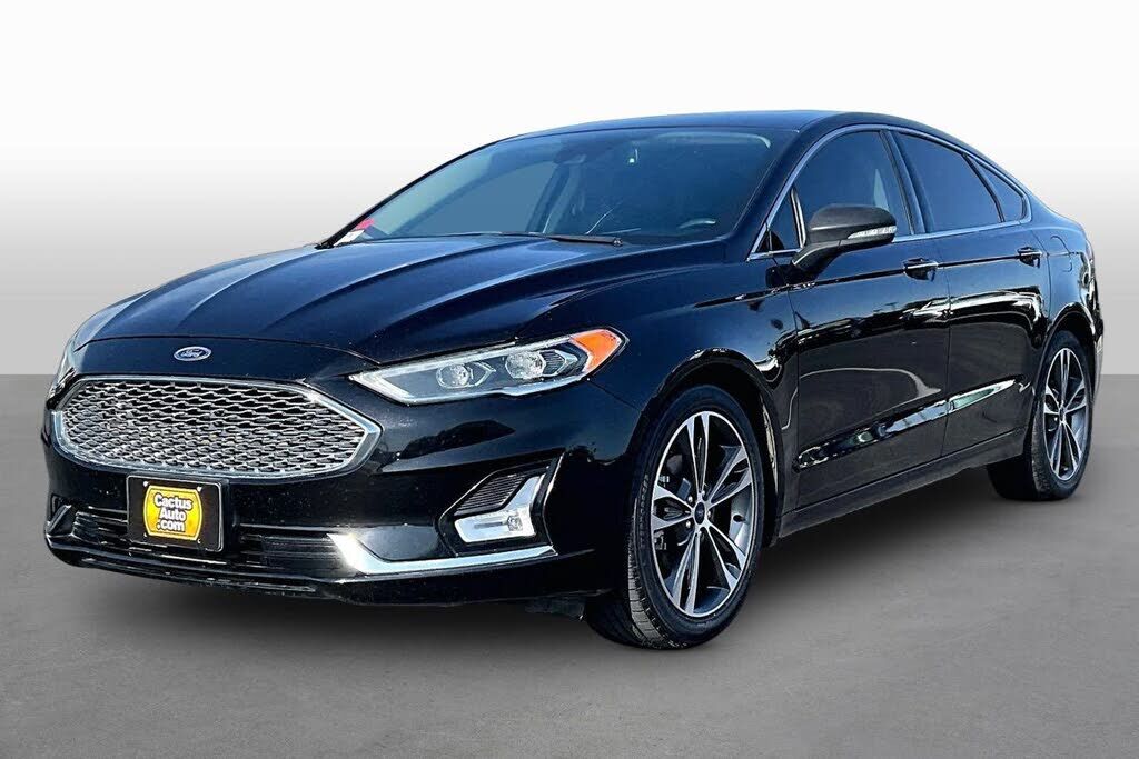 2019 FORD Fusion
