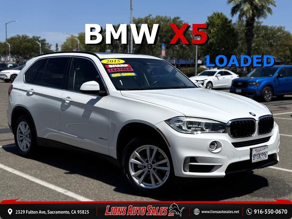 2015 BMW X5