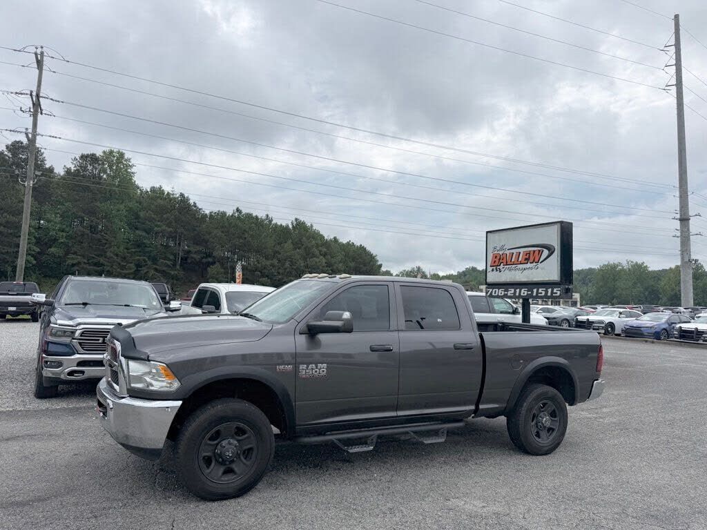 2017 RAM 3500