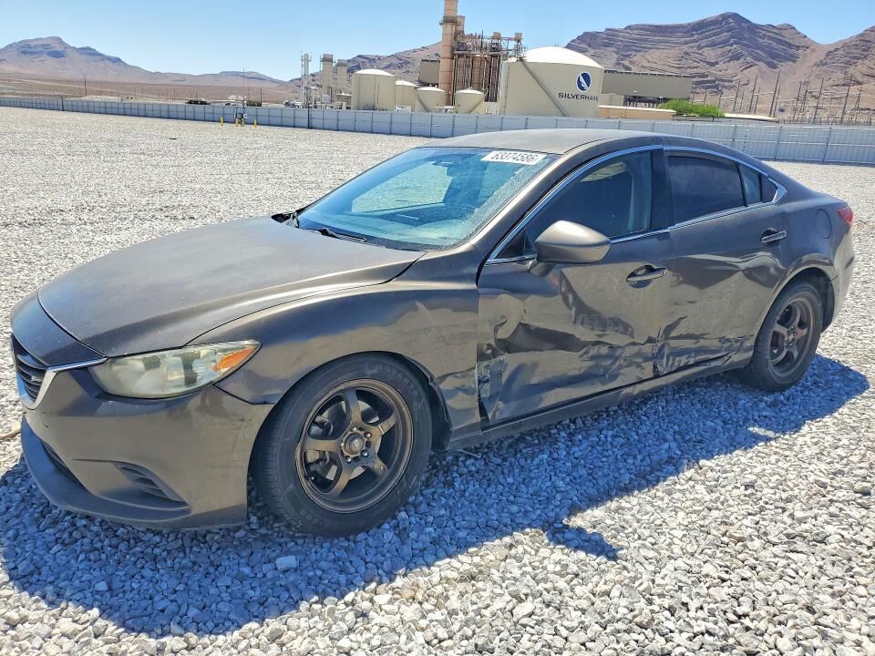 2016 MAZDA Mazda6