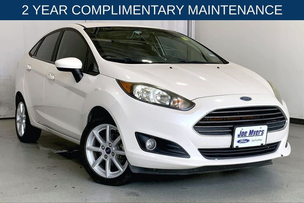 2019 FORD Fiesta