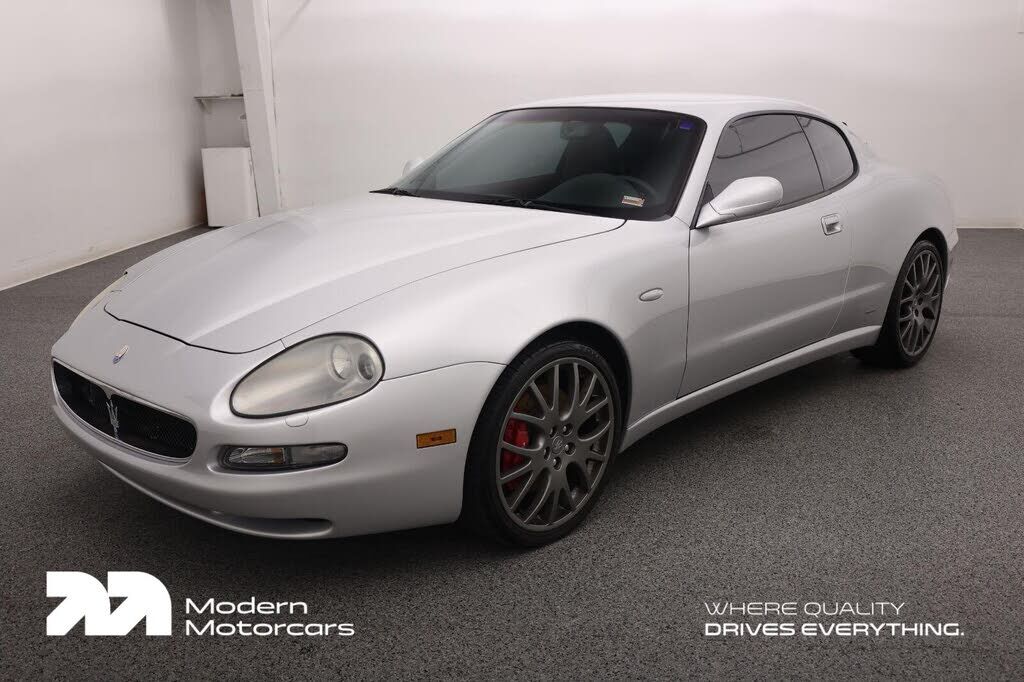 2002 MASERATI Coupe