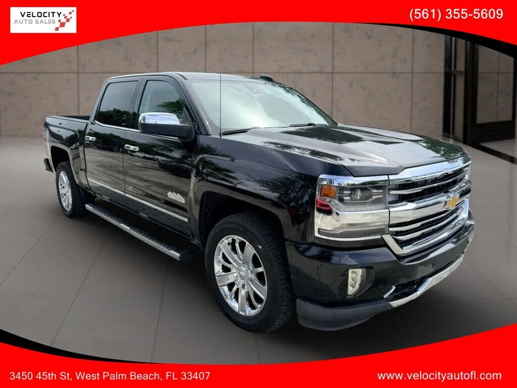 2016 CHEVROLET Silverado