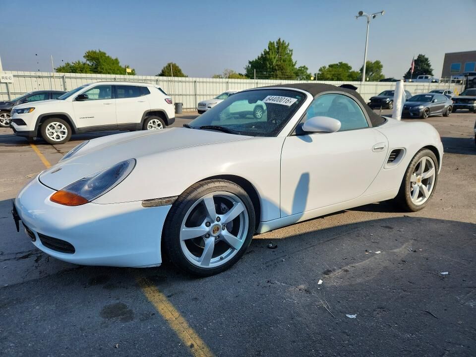 1999 PORSCHE Boxster