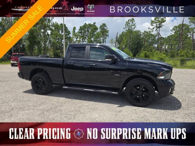 2019 RAM 1500