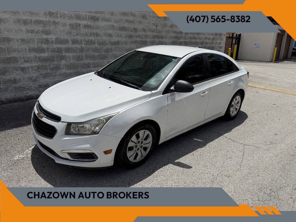 2015 CHEVROLET Cruze