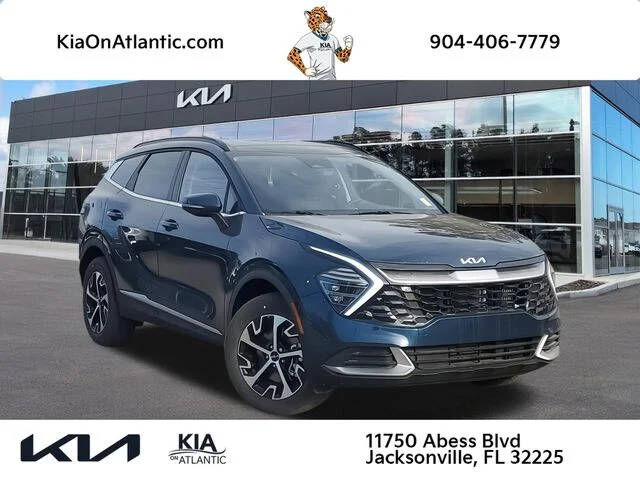 2025 KIA Sportage