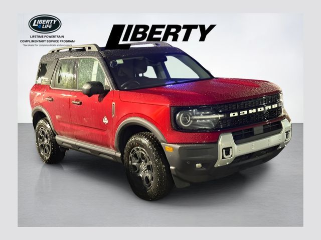 2026 FORD Bronco