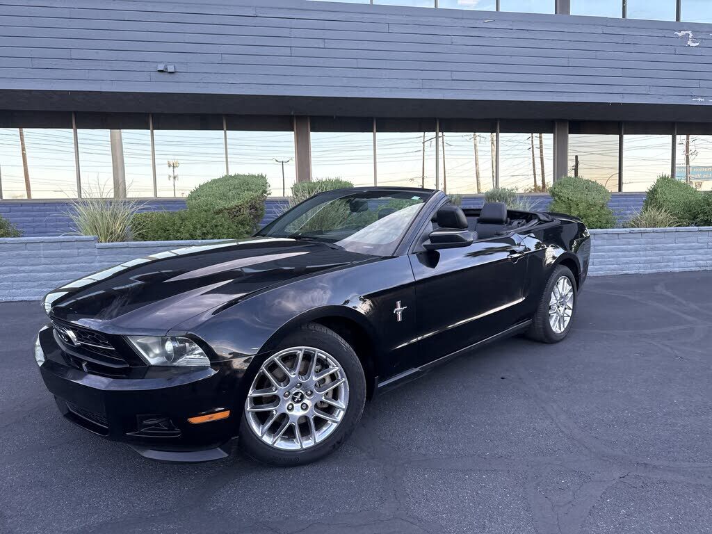 2012 FORD Mustang