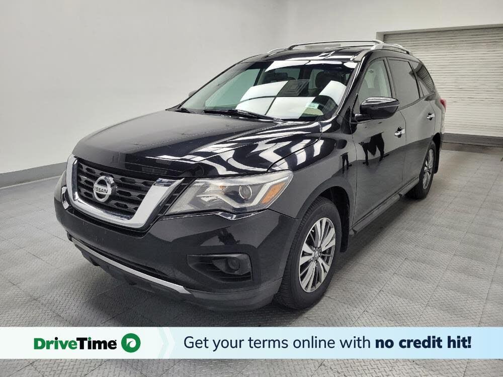 2017 NISSAN Pathfinder