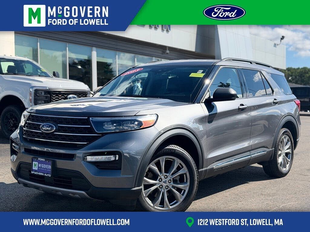 2023 FORD Explorer
