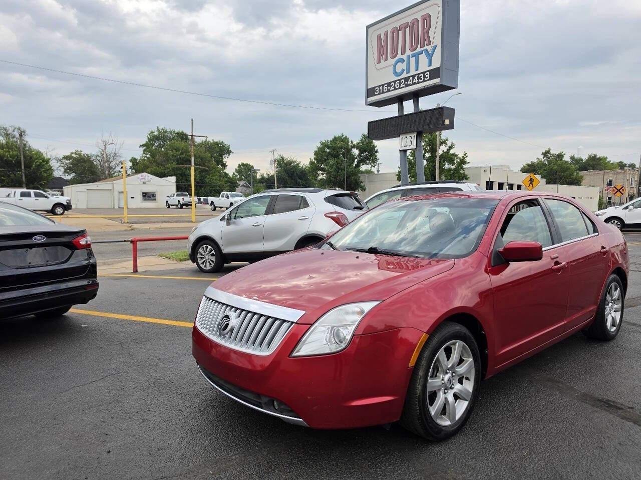 2010 MERCURY Milan
