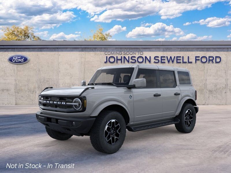 2026 FORD Bronco