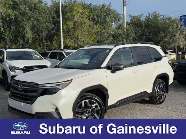 2025 SUBARU Forester