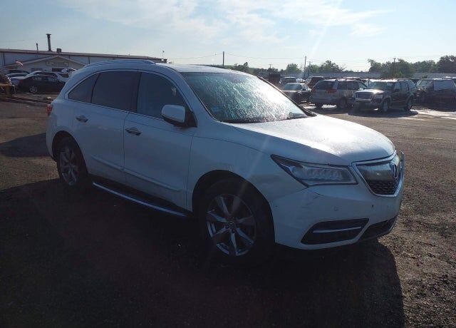 2014 ACURA MDX