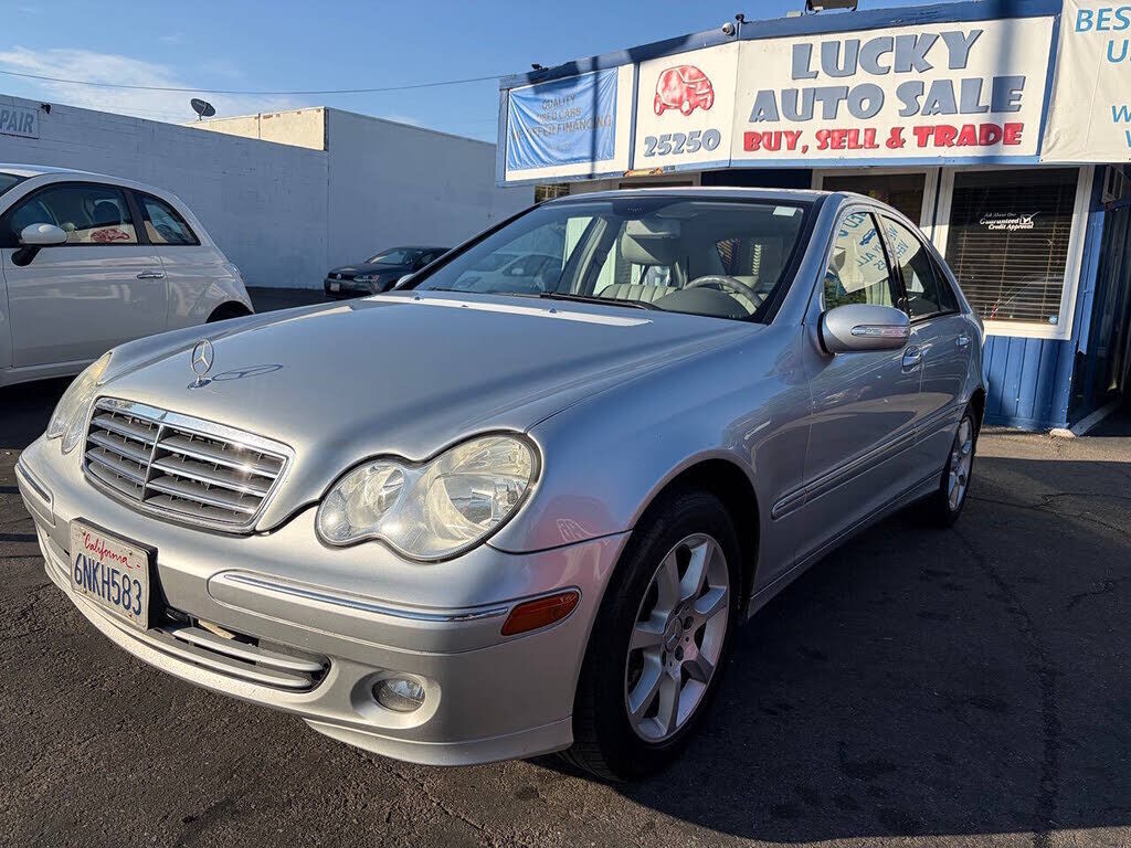 2007 MERCEDES-BENZ C-Class