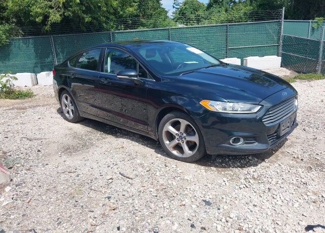 2014 FORD Fusion
