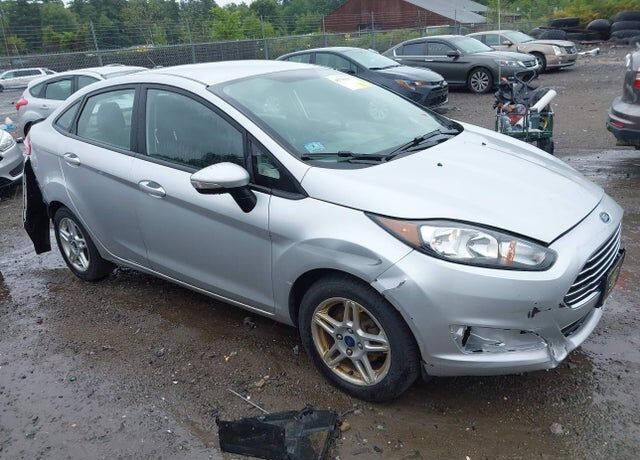 2019 FORD Fiesta