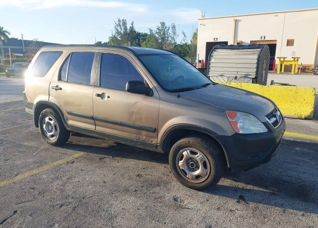 2002 HONDA CR-V