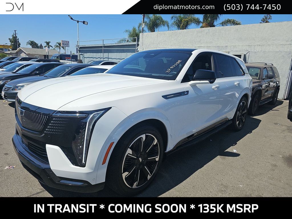 2025 CADILLAC Escalade IQ