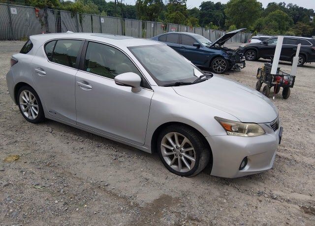 2013 LEXUS CT
