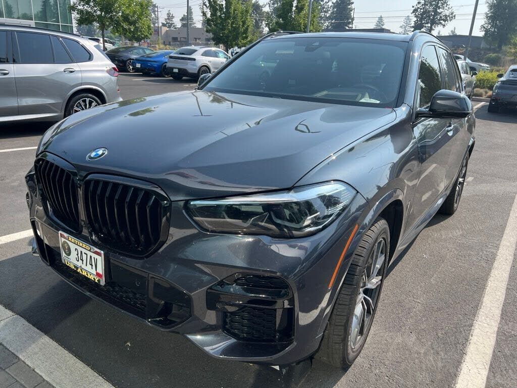 2022 BMW X5