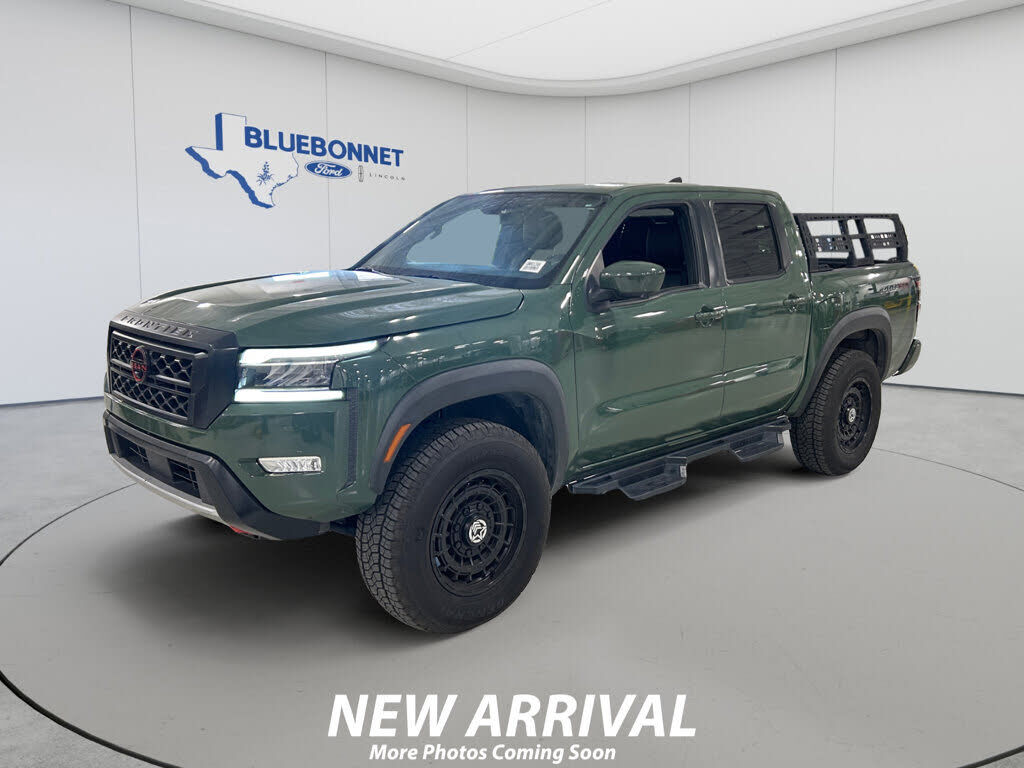 2024 NISSAN Frontier