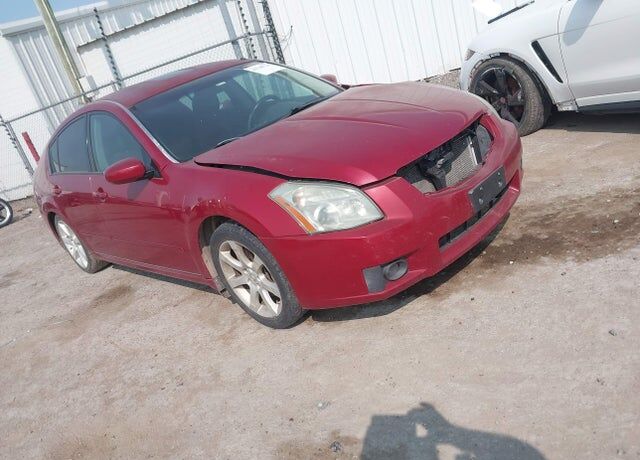 2008 NISSAN Maxima