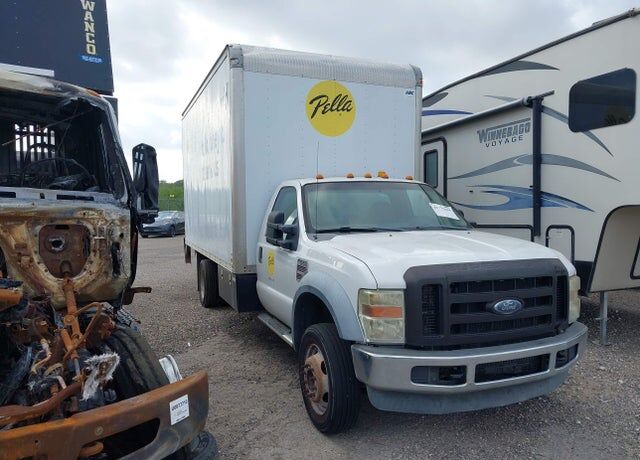 2009 FORD F-550