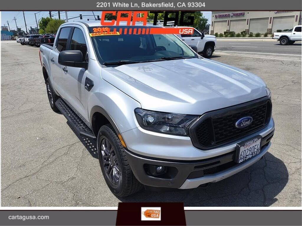 2019 FORD Ranger