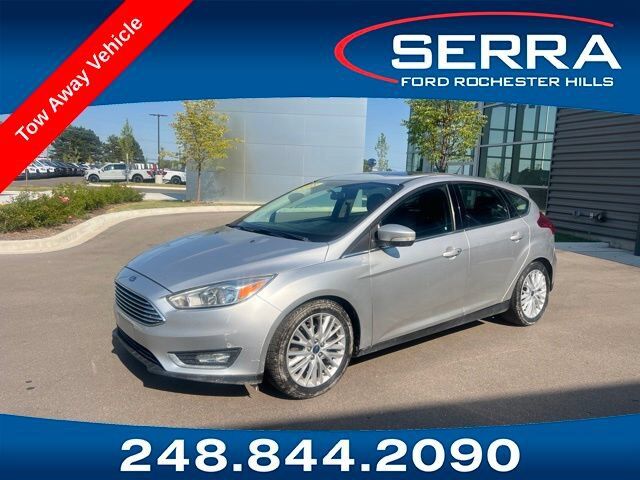 2018 FORD Focus