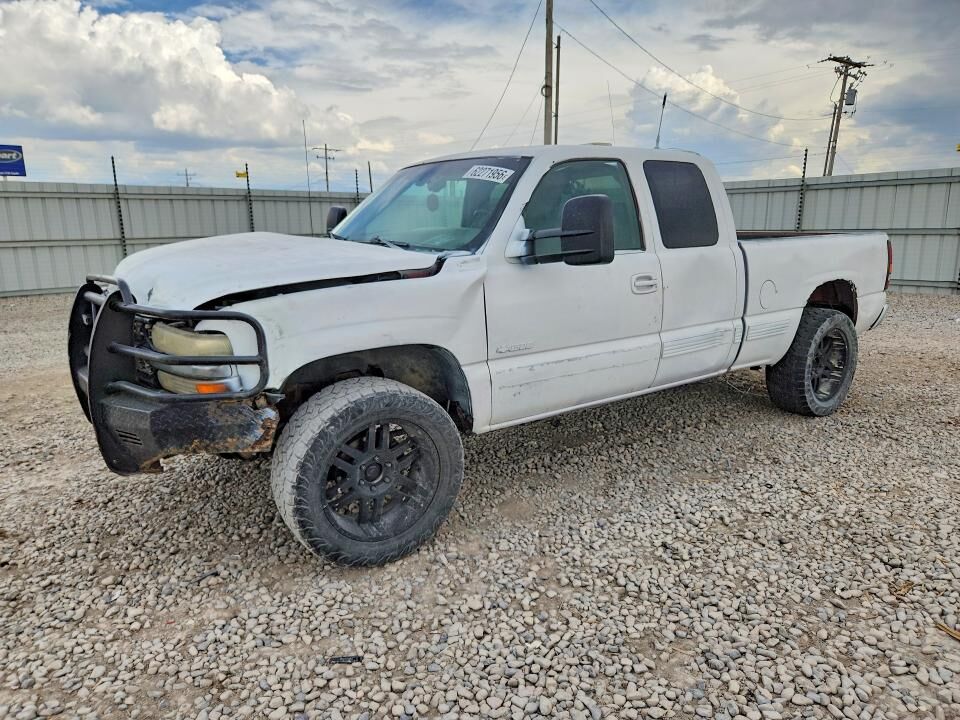2001 CHEVROLET Silverado