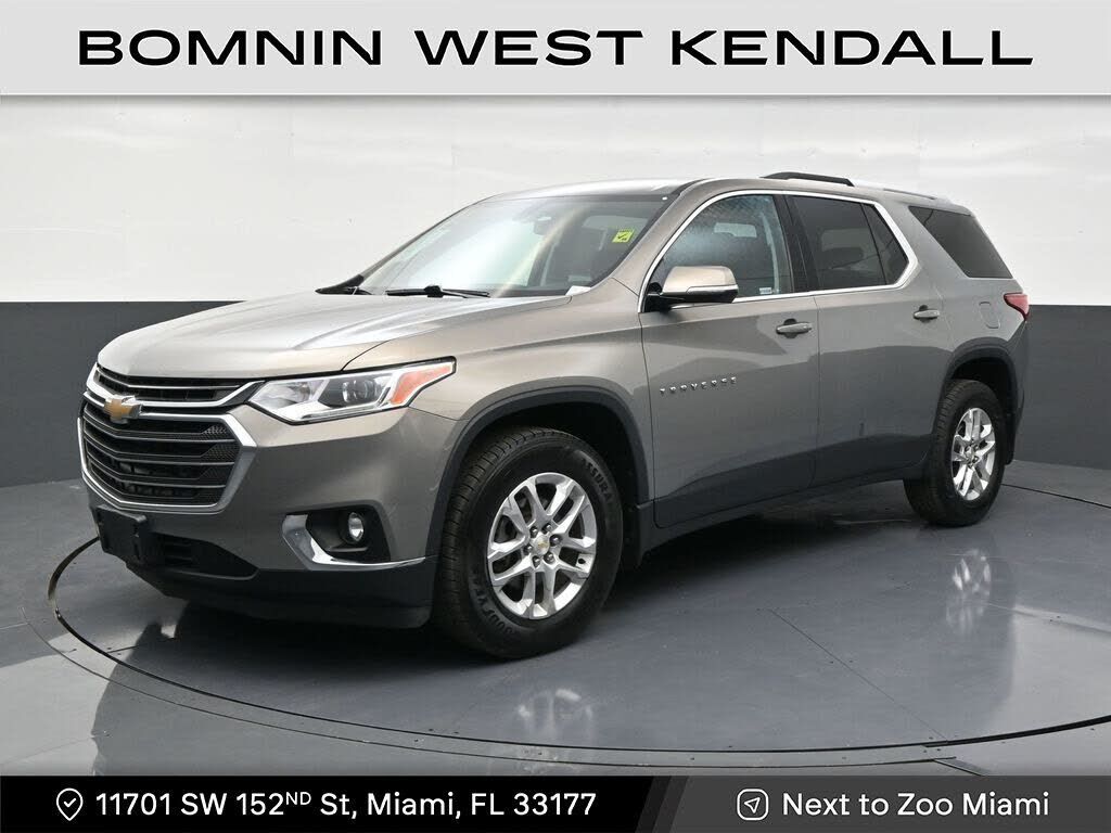 2018 CHEVROLET Traverse