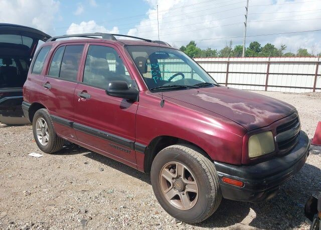 2002 CHEVROLET Tracker