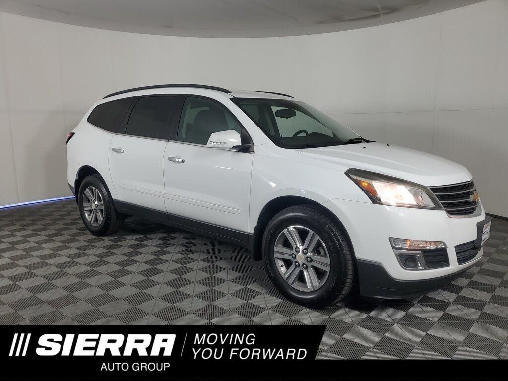 2017 CHEVROLET Traverse