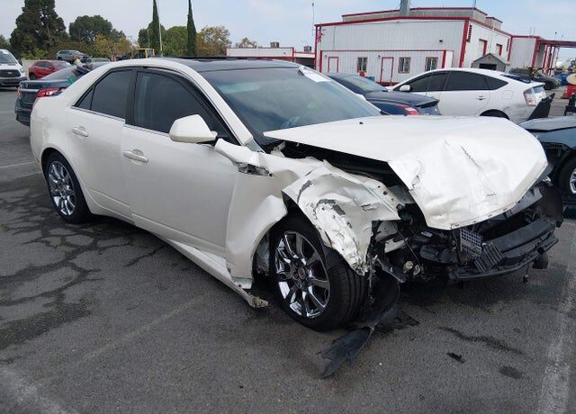 2008 CADILLAC CTS