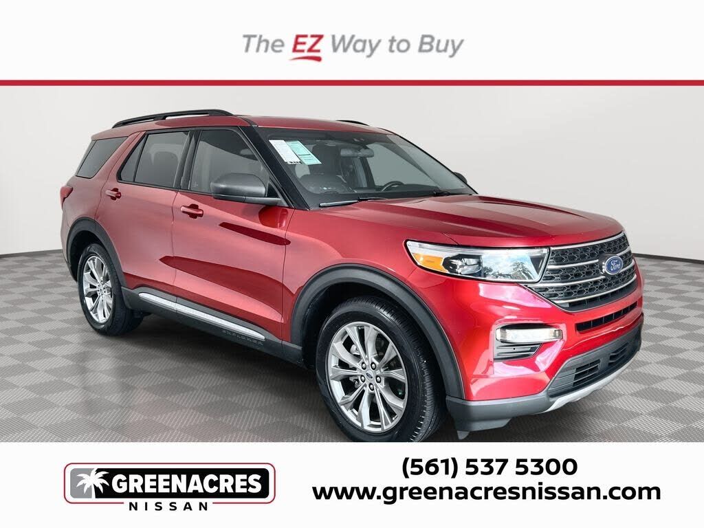 2022 FORD Explorer