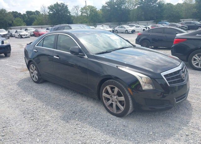 2014 CADILLAC ATS