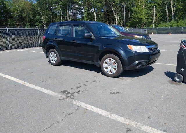 2010 SUBARU Forester