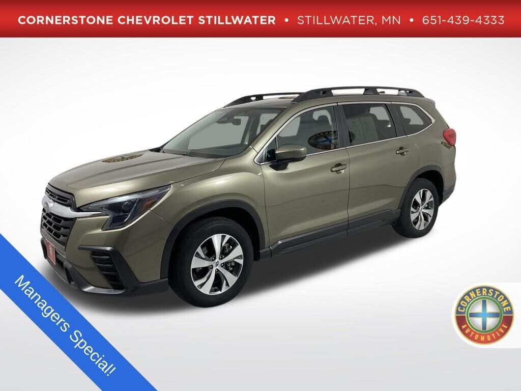 2025 SUBARU Ascent