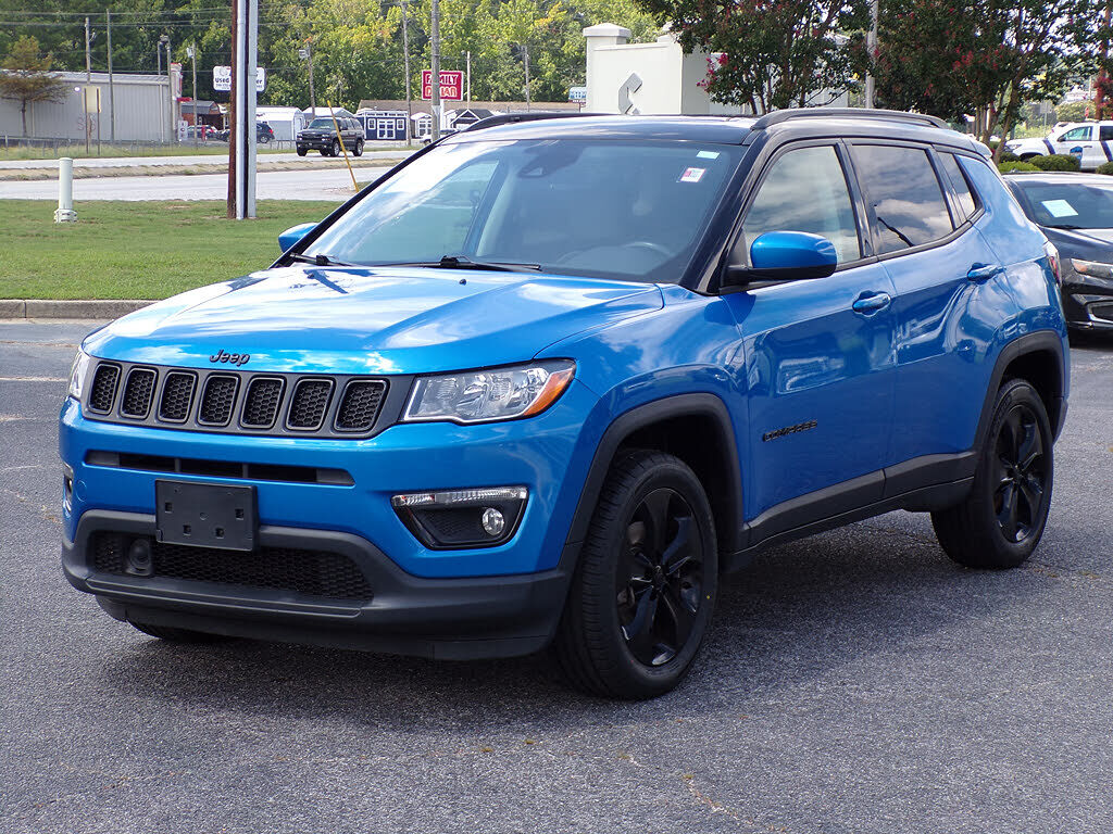 2021 JEEP Compass