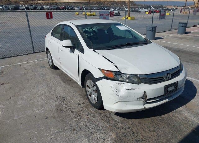 2012 HONDA Civic