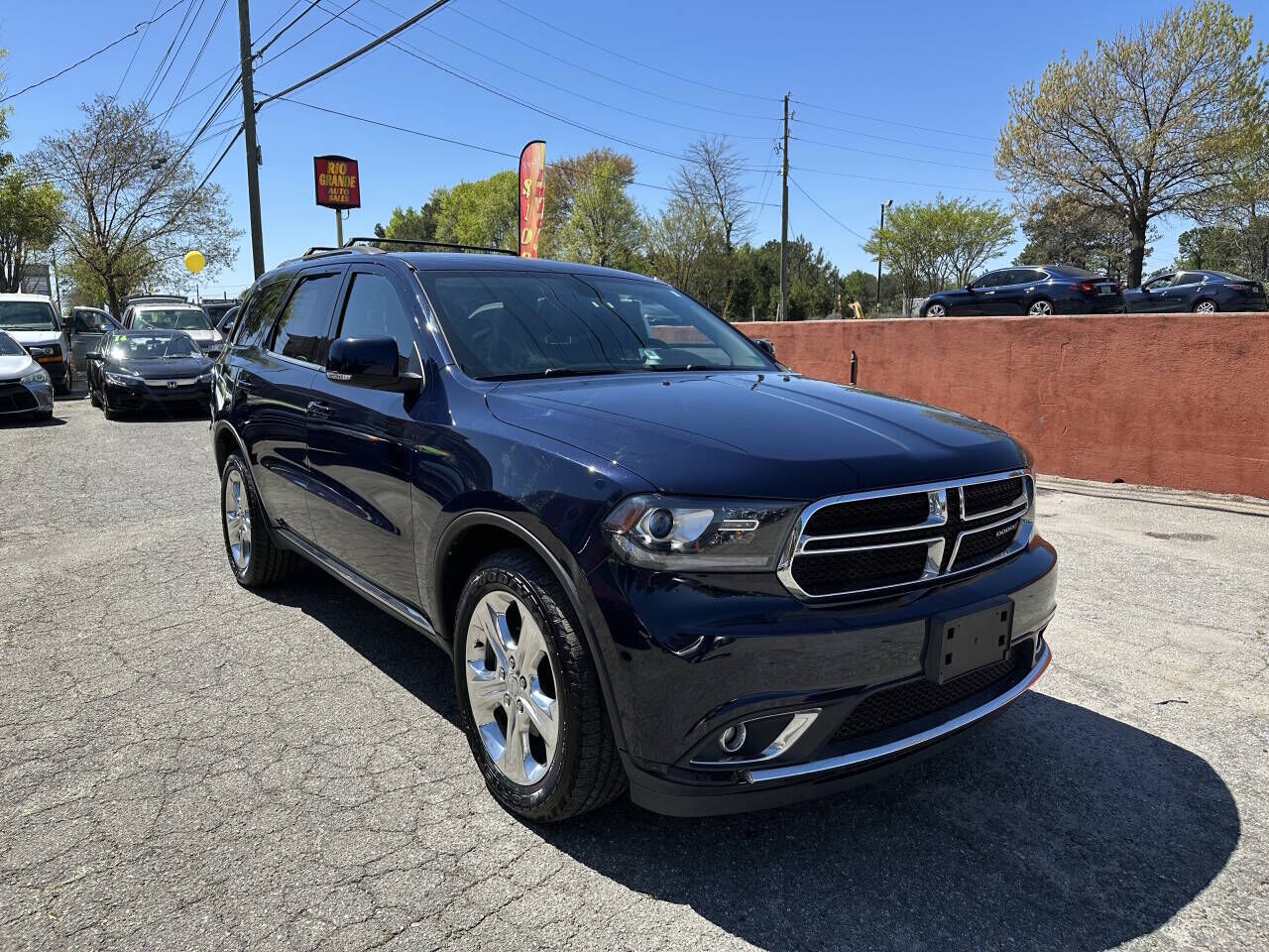 2014 DODGE Durango