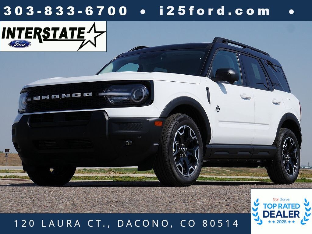 2026 FORD Bronco