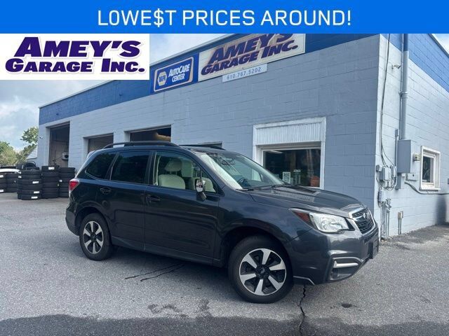 2018 SUBARU Forester