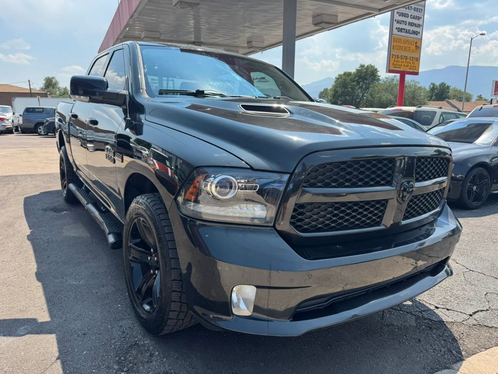 2017 RAM 1500