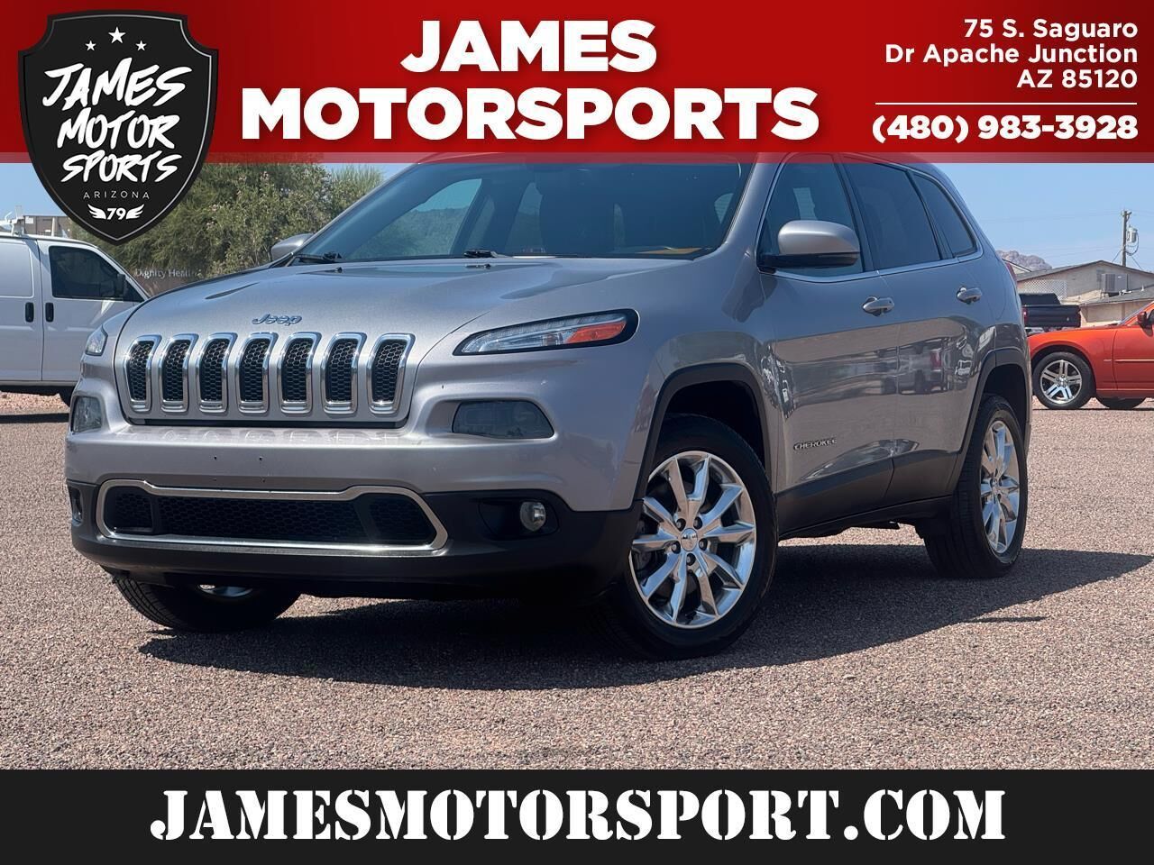 2016 JEEP Cherokee