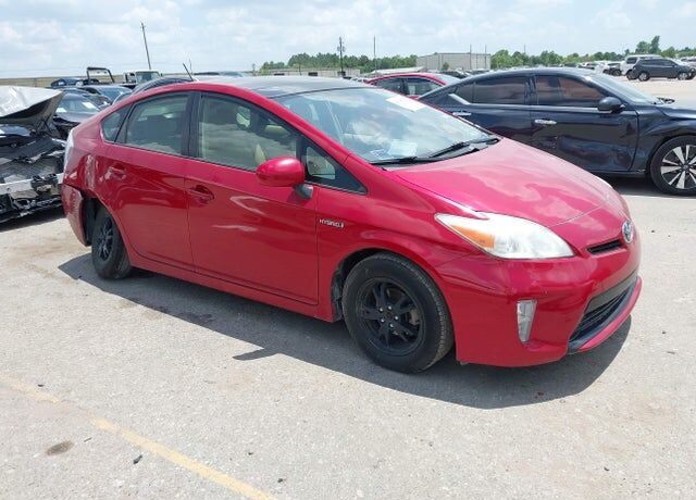 2012 TOYOTA PRIUS